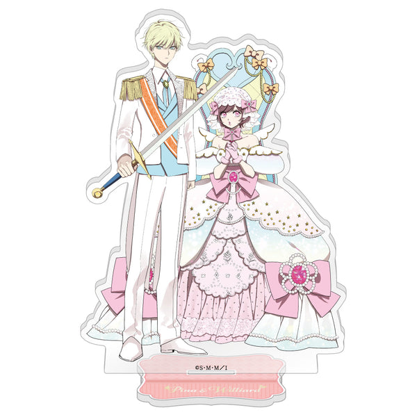 『悪役令嬢の中の人-断罪された転生者のため嘘つきヒロインに復讐いたします-』アクリルスタンド ピナ&ウィリアルド