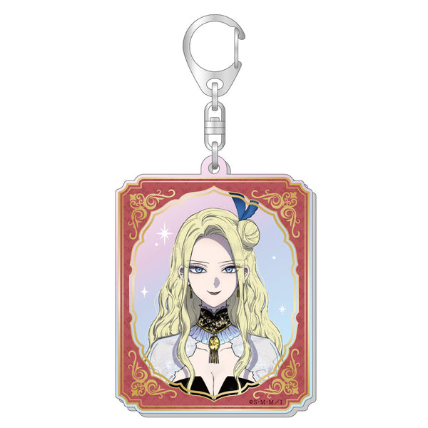 『悪役令嬢の中の人-断罪された転生者のため嘘つきヒロインに復讐いたします-』オーロラアクリルキーホルダー レミリア