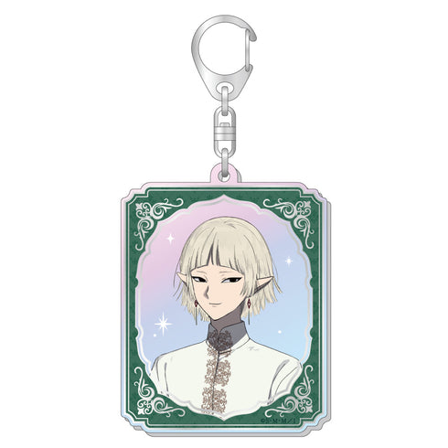 『悪役令嬢の中の人-断罪された転生者のため嘘つきヒロインに復讐いたします-』オーロラアクリルキーホルダー ソーン