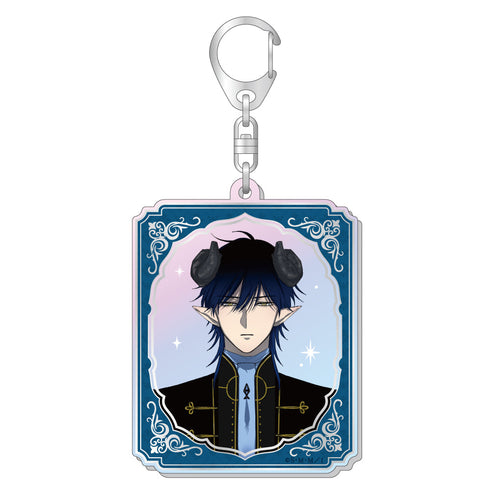 『悪役令嬢の中の人-断罪された転生者のため嘘つきヒロインに復讐いたします-』オーロラアクリルキーホルダー アンヘル