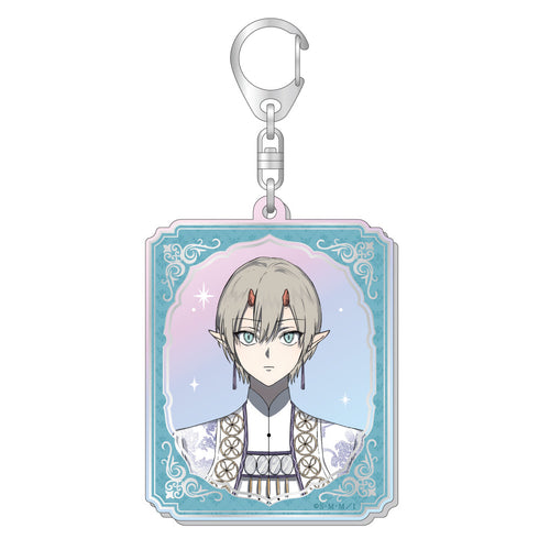 『悪役令嬢の中の人-断罪された転生者のため嘘つきヒロインに復讐いたします-』オーロラアクリルキーホルダー クリムト