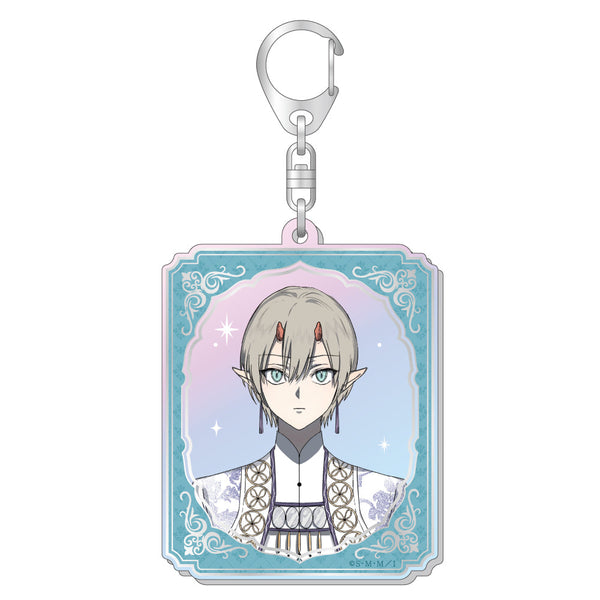 『悪役令嬢の中の人-断罪された転生者のため嘘つきヒロインに復讐いたします-』オーロラアクリルキーホルダー クリムト