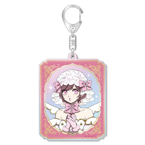 『悪役令嬢の中の人-断罪された転生者のため嘘つきヒロインに復讐いたします-』オーロラアクリルキーホルダー ピナ
