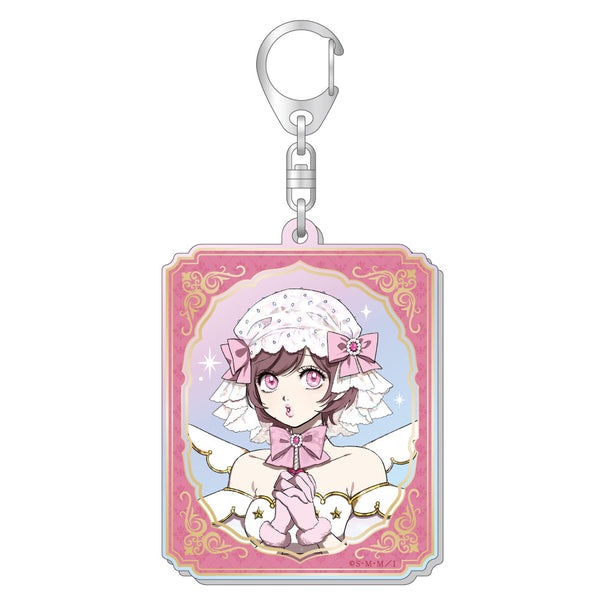 『悪役令嬢の中の人-断罪された転生者のため嘘つきヒロインに復讐いたします-』オーロラアクリルキーホルダー ピナ
