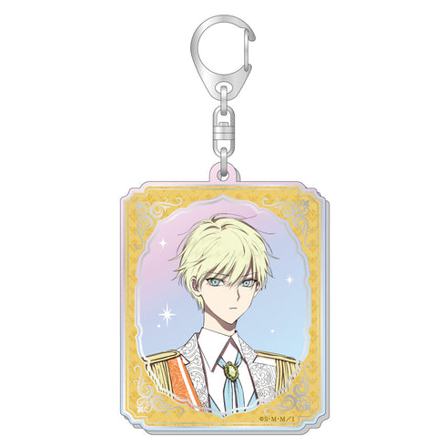 『悪役令嬢の中の人-断罪された転生者のため嘘つきヒロインに復讐いたします-』オーロラアクリルキーホルダー ウィリアルド