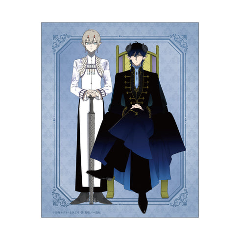 『悪役令嬢の中の人-断罪された転生者のため嘘つきヒロインに復讐いたします-』キャンバスアート アンヘル&クリムト