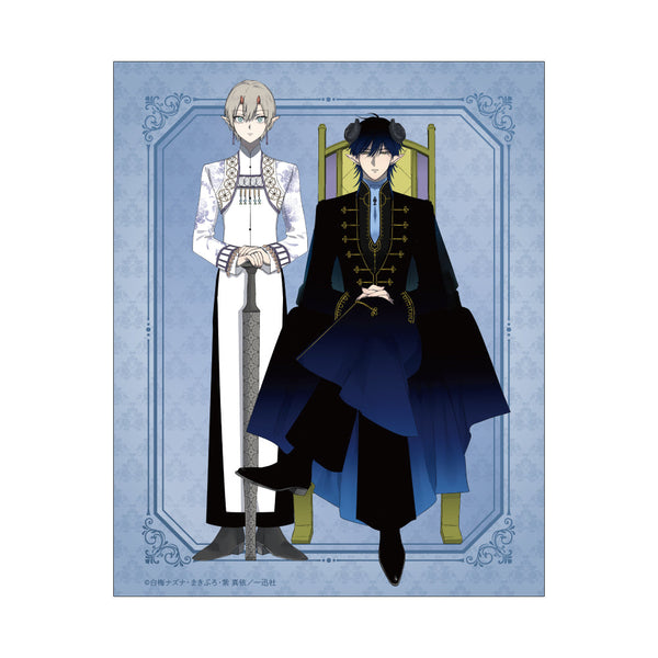 『悪役令嬢の中の人-断罪された転生者のため嘘つきヒロインに復讐いたします-』キャンバスアート アンヘル&クリムト