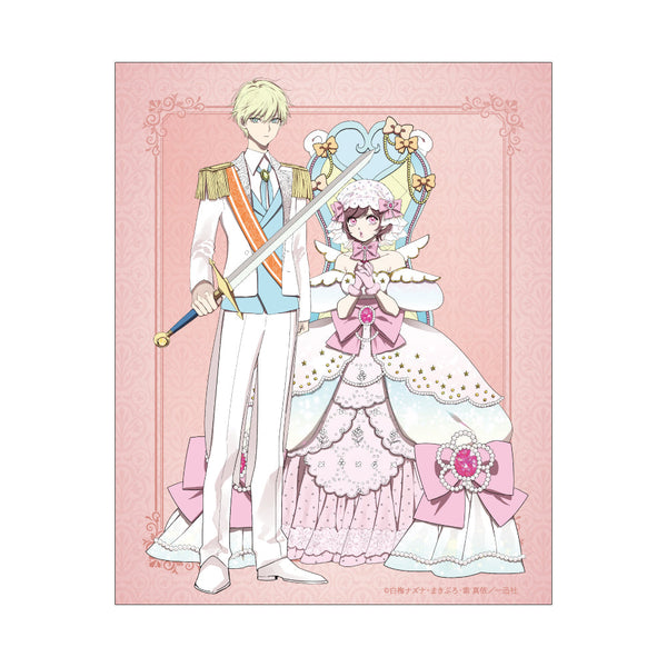 『悪役令嬢の中の人-断罪された転生者のため嘘つきヒロインに復讐いたします-』キャンバスアート ピナ&ウィリアルド