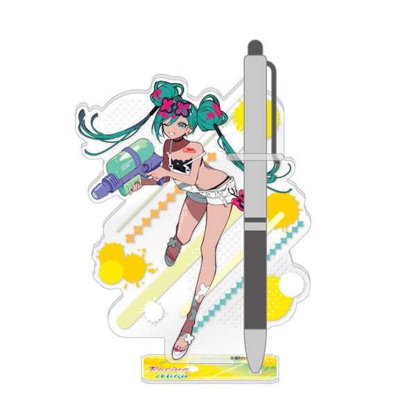 『レーシングミク』2025 セパンVer. アクリルペンスタンド