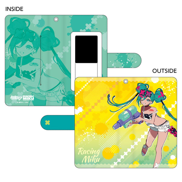 『レーシングミク』2025 セパンVer. 手帳型スマートフォンケース