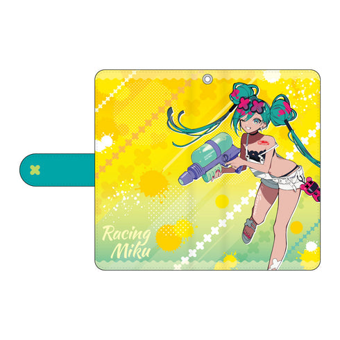 『レーシングミク』2025 セパンVer. 手帳型スマートフォンケース