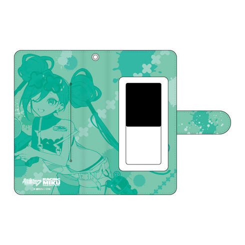 『レーシングミク』2025 セパンVer. 手帳型スマートフォンケース