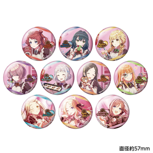 『学園アイドルマスター』トレーディングホログラム缶バッジ '25バレンタインVer.【BOX】