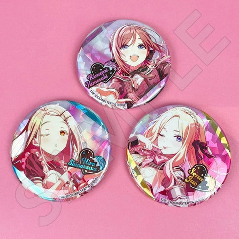 『学園アイドルマスター』トレーディングホログラム缶バッジ '25バレンタインVer.【BOX】