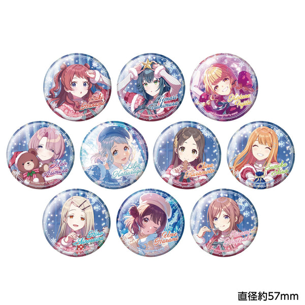 『学園アイドルマスター』トレーディングホログラム缶バッジ '24クリスマスVer.【BOX】