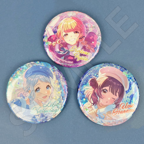 『学園アイドルマスター』トレーディングホログラム缶バッジ '24クリスマスVer.【BOX】