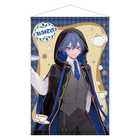 『初音ミク 秋葉原フェスティバル2025』B2タペストリー コンセプトカフェVer. KAITO