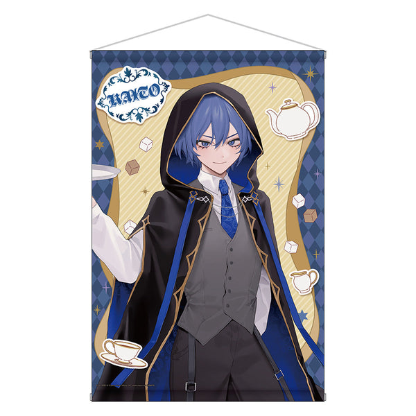 『初音ミク 秋葉原フェスティバル2025』B2タペストリー コンセプトカフェVer. KAITO