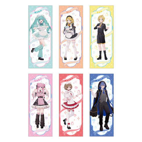 『初音ミク 秋葉原フェスティバル2025』トレーディングレーザーチケット コンセプトカフェVer.【BOX】