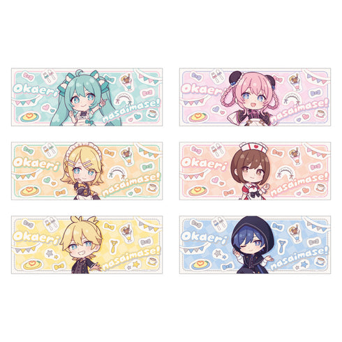 『初音ミク 秋葉原フェスティバル2025』トレーディングレーザーチケット コンセプトカフェVer.【BOX】