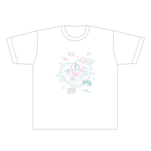 『初音ミク 秋葉原フェスティバル2025』オーバーサイズTシャツ コンセプトカフェVer.