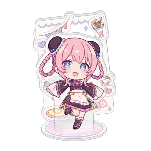 『初音ミク 秋葉原フェスティバル2025』ミニキャラアクリルジオラマ コンセプトカフェVer. 巡音ルカ