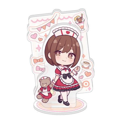 『初音ミク 秋葉原フェスティバル2025』ミニキャラアクリルジオラマ コンセプトカフェVer. MEIKO