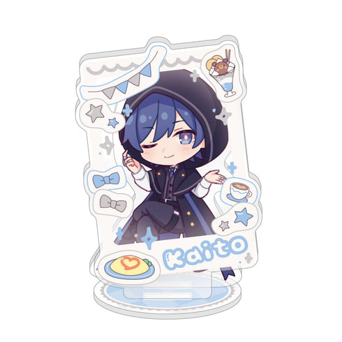 『初音ミク 秋葉原フェスティバル2025』ミニキャラアクリルジオラマ コンセプトカフェVer. KAITO