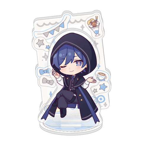 『初音ミク 秋葉原フェスティバル2025』ミニキャラアクリルジオラマ コンセプトカフェVer. KAITO