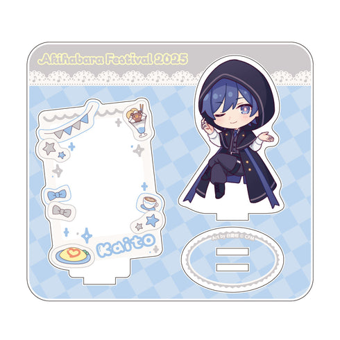 『初音ミク 秋葉原フェスティバル2025』ミニキャラアクリルジオラマ コンセプトカフェVer. KAITO