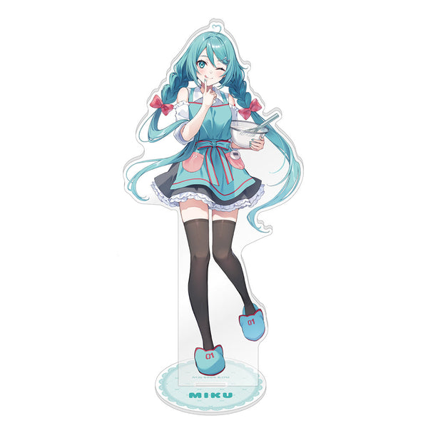 『初音ミク 秋葉原フェスティバル2025』BIGアクリルスタンド クッキングVer. 初音ミク