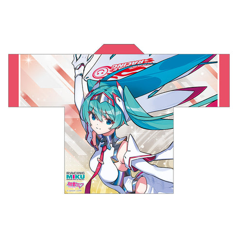 『初音ミク』レーシングVer.SPA 2025応援Ver. フルグラフィックハッピ