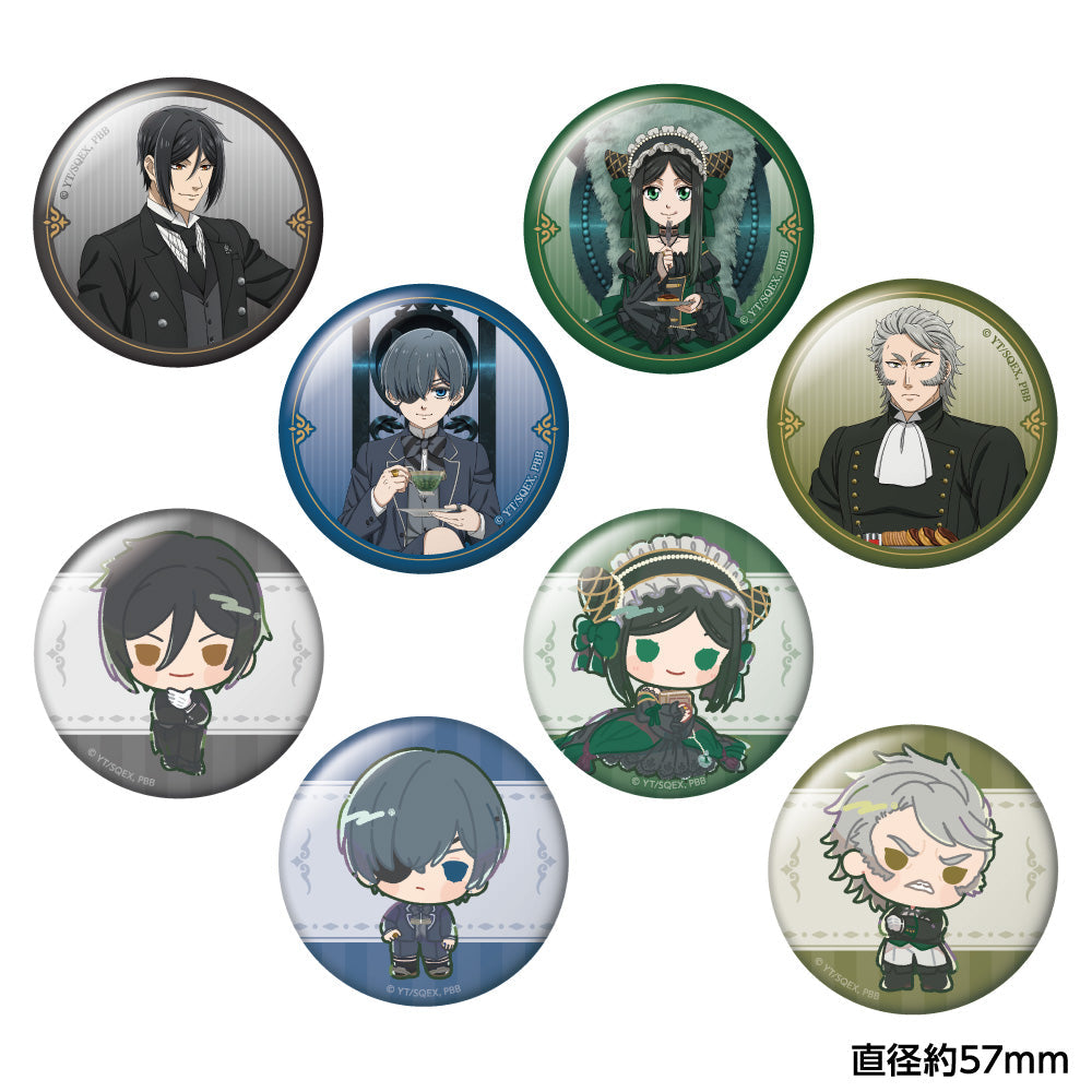 黒執事 -緑の魔女編-』トレーディング缶バッジ【BOX】 - Anime Store.JP