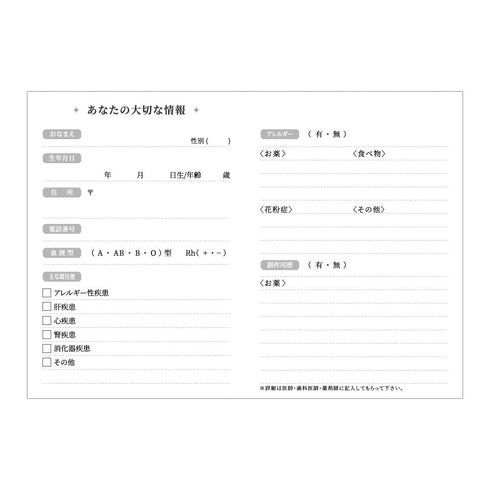 『黒執事 -緑の魔女編-』おくすり手帳