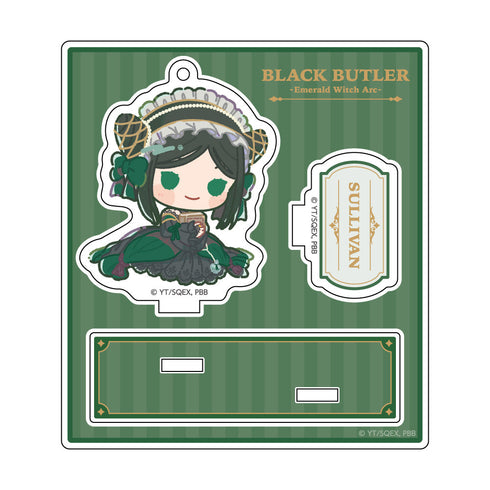 『黒執事 -緑の魔女編-』ちびキャラアクリルジオラマ / ジークリンデ・サリヴァン