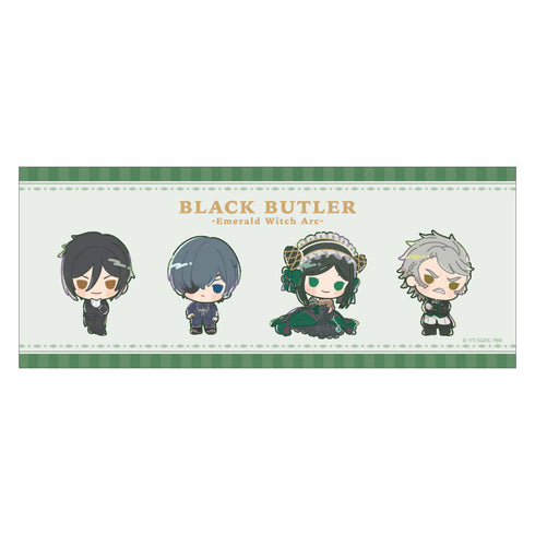 『黒執事 -緑の魔女編-』フェイスタオル
