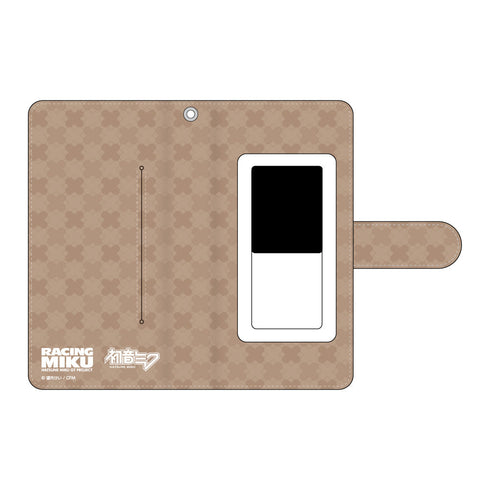 『レーシングミク』15th "Rhapsody" 2010-2025 手帳型スマートフォンケース