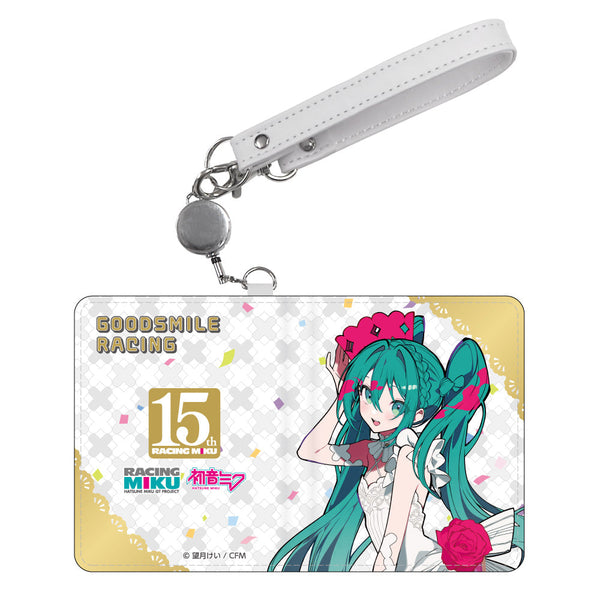 『レーシングミク』15th "Rhapsody" 2010-2025 パスケース