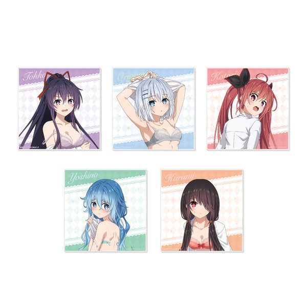 『デート・ア・ライブV』トレーディングアクリルコースター【BOX】