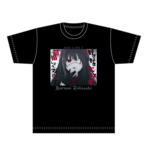 『デート・ア・ライブV』Tシャツ 時崎狂三(Mサイズ)