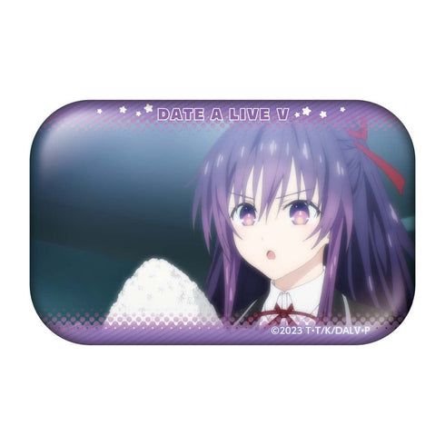 『デート・ア・ライブV』トレーディング場面写スクエア缶バッジ【BOX】
