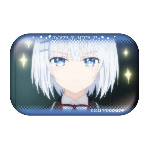 『デート・ア・ライブV』トレーディング場面写スクエア缶バッジ【BOX】