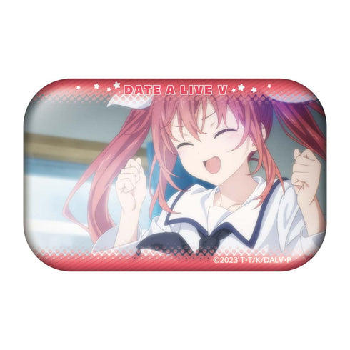 『デート・ア・ライブV』トレーディング場面写スクエア缶バッジ【BOX】
