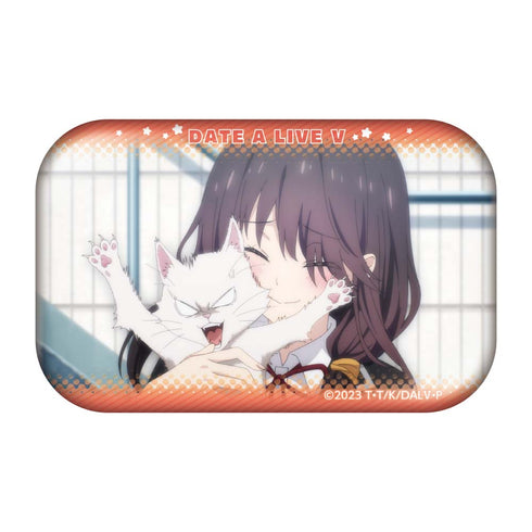 『デート・ア・ライブV』トレーディング場面写スクエア缶バッジ【BOX】
