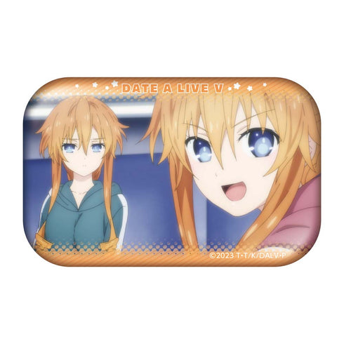 『デート・ア・ライブV』トレーディング場面写スクエア缶バッジ【BOX】