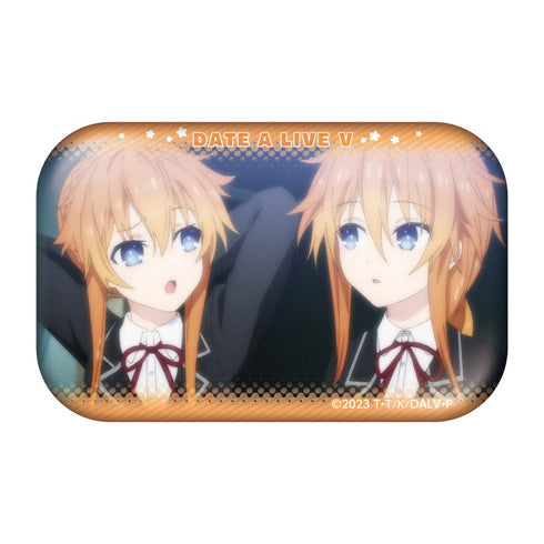『デート・ア・ライブV』トレーディング場面写スクエア缶バッジ【BOX】
