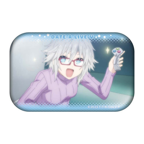 『デート・ア・ライブV』トレーディング場面写スクエア缶バッジ【BOX】