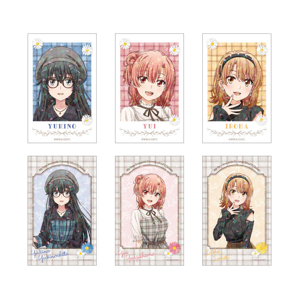 『やはり俺の青春ラブコメはまちがっている。完』トレーディングホログラムミニフォトカード【BOX】