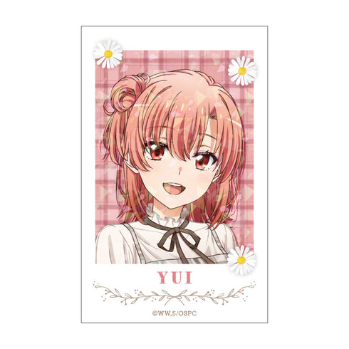 『やはり俺の青春ラブコメはまちがっている。完』トレーディングホログラムミニフォトカード【BOX】
