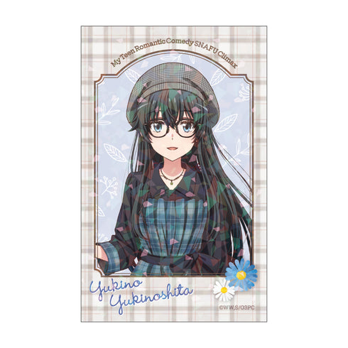 『やはり俺の青春ラブコメはまちがっている。完』トレーディングホログラムミニフォトカード【BOX】